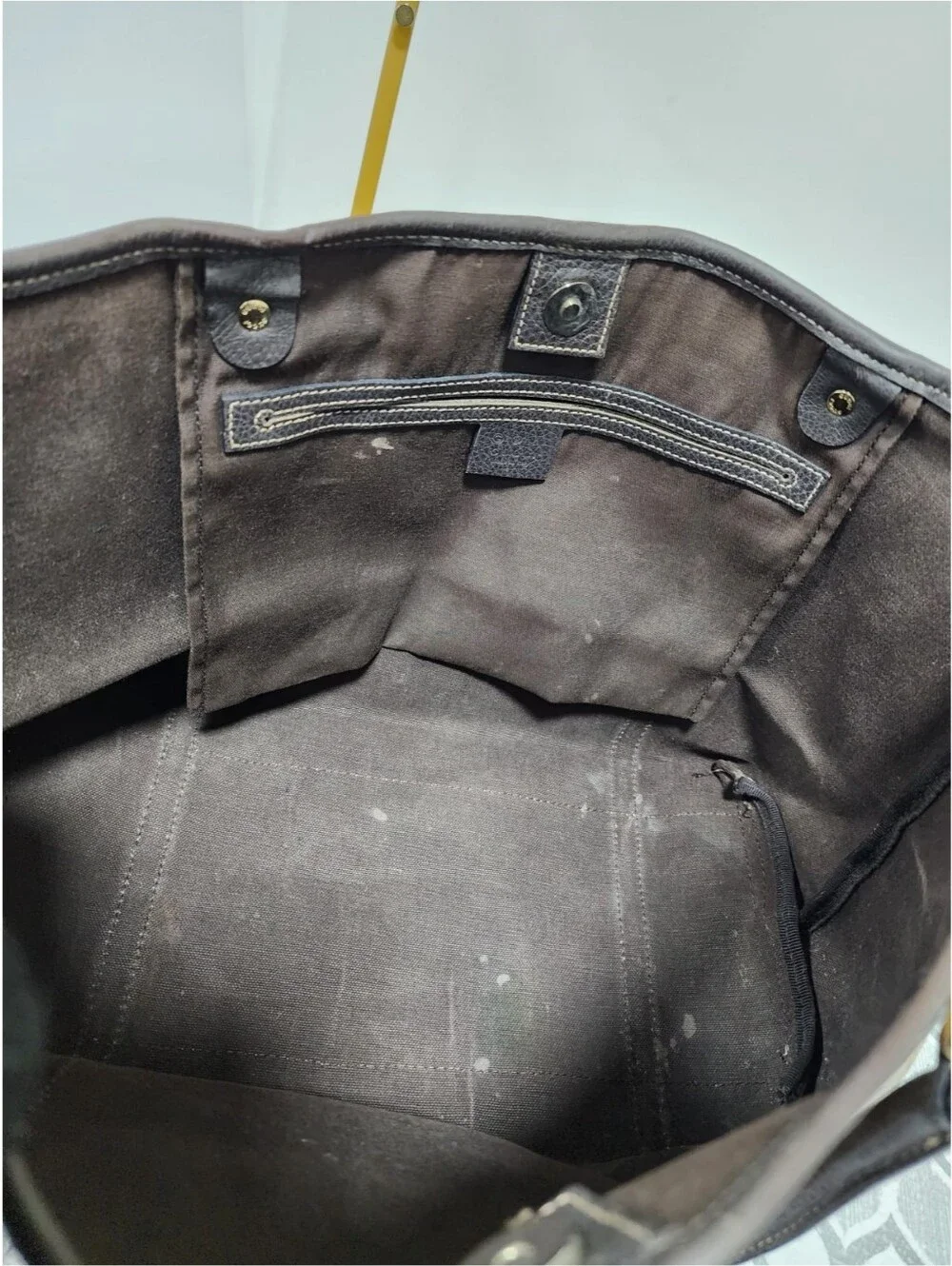 Gucci GG Canvas Jolicoeur Tote Bag Brown/Beige
